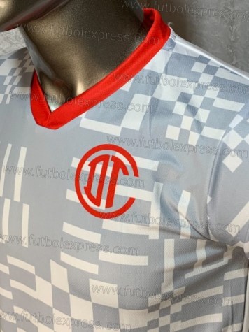 Uniforme Soccer Toluca Visita 2022-23