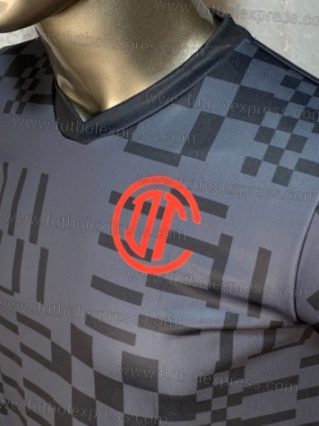 Uniforme Soccer Toluca Visita 2022-23 Negro