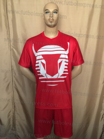 Uniforme Soccer Toros Neza Local Clasico
