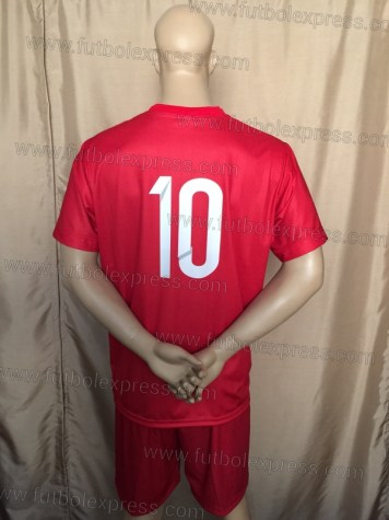 Uniforme Soccer Toros Neza Local Clasico