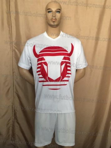 Uniforme Soccer Toros Neza Visita Clasico