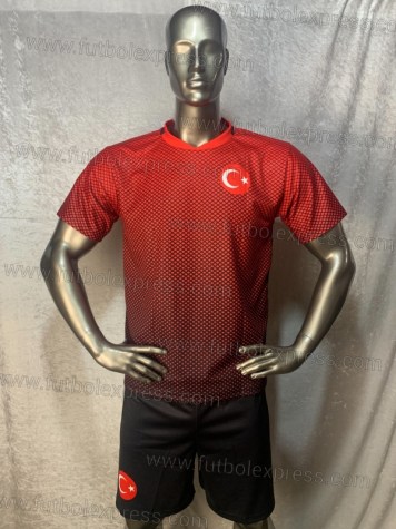 Uniforme Soccer Turquia Local 2016