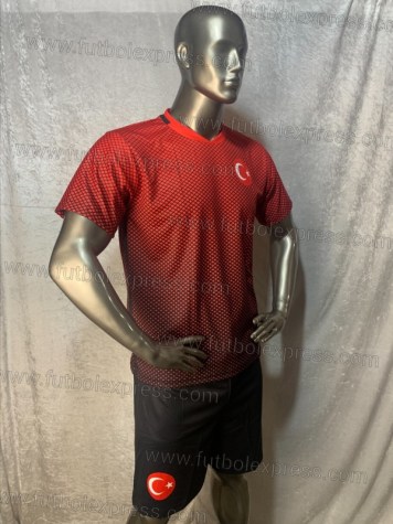Uniforme Soccer Turquia Local 2016