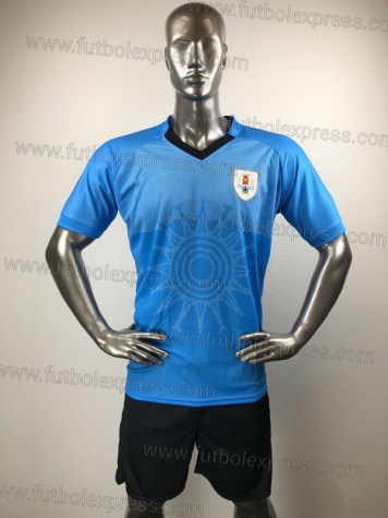 Uniforme Soccer Uruguay Local 2018