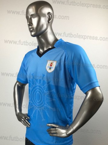 Uniforme Soccer Uruguay Local 2018