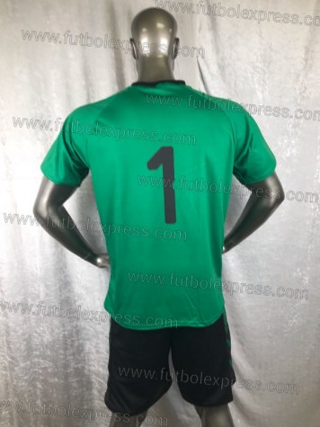 Uniforme Soccer Uruguay Local 2018 Verde
