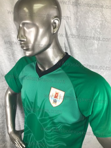 Uniforme Soccer Uruguay Local 2018 Verde