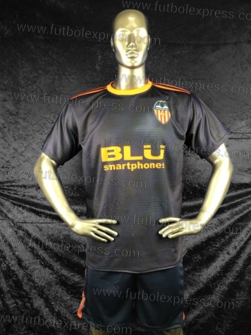 Uniforme Soccer Valencia Visita 2018-19