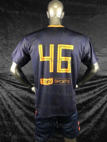 Uniforme Soccer Valencia Visita 2018-19