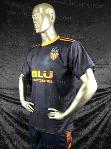 Uniforme Soccer Valencia Visita 2018-19