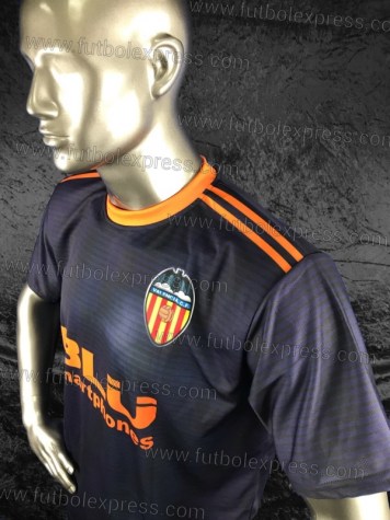 Uniforme Soccer Valencia Visita 2018-19