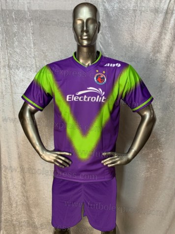 Uniforme Soccer Veracruz Especial 2016 Morado