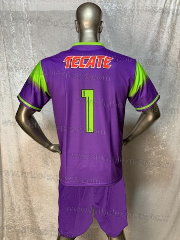 Uniforme Soccer Veracruz Especial 2016 Morado