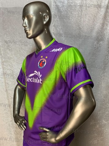 Uniforme Soccer Veracruz Especial 2016 Morado