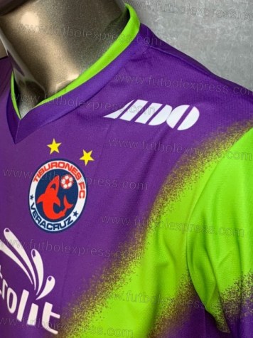 Uniforme Soccer Veracruz Especial 2016 Morado