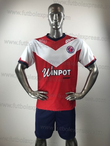 Uniforme Soccer Veracruz Local 2017-18