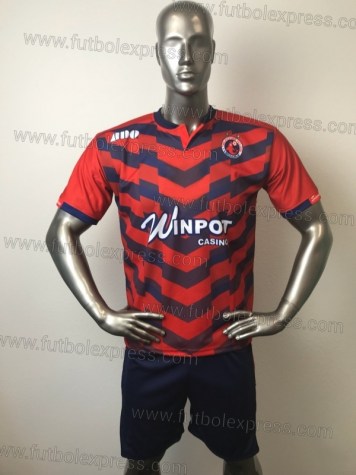 Uniforme Soccer Veracruz Local 2018-19