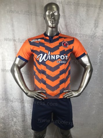 Uniforme Soccer Veracruz Local 2018-19 Naranja