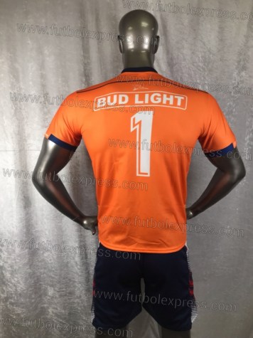 Uniforme Soccer Veracruz Local 2018-19 Naranja