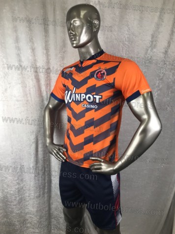 Uniforme Soccer Veracruz Local 2018-19 Naranja