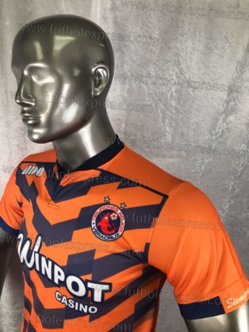 Uniforme Soccer Veracruz Local 2018-19 Naranja