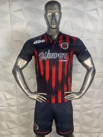 Uniforme Soccer Veracruz Visita 2019-20