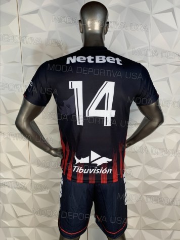 Uniforme Soccer Veracruz Visita 2019-20
