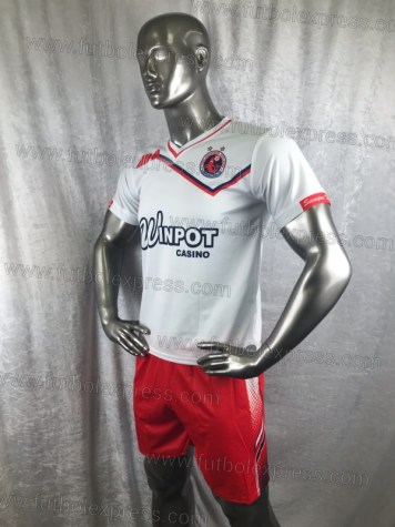 Uniforme Soccer Veracruz Visita 2018-19