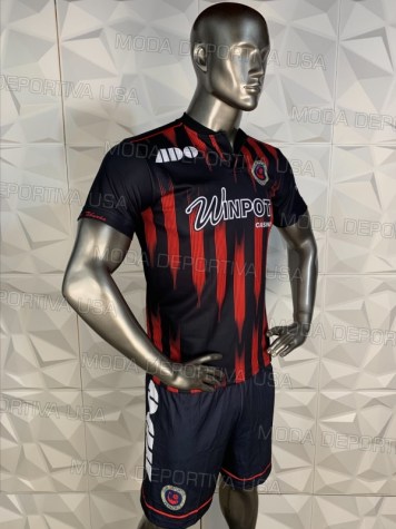 Uniforme Soccer Veracruz Visita 2019-20