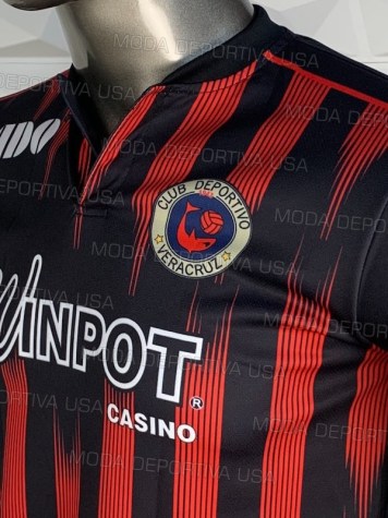 Uniforme Soccer Veracruz Visita 2019-20