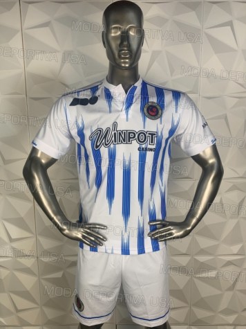 Uniforme Soccer Veracruz Visita 2019-20 Blanco