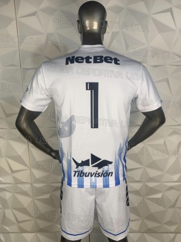 Uniforme Soccer Veracruz Visita 2019-20 Blanco