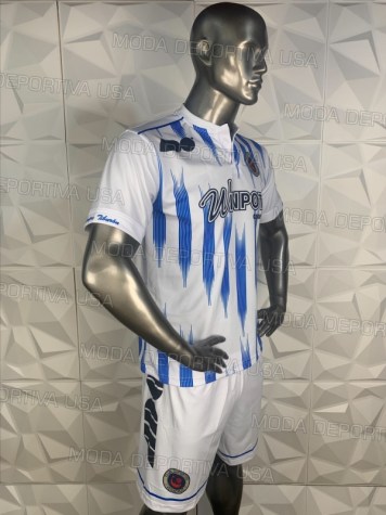Uniforme Soccer Veracruz Visita 2019-20 Blanco