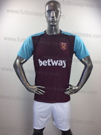 Uniforme Soccer West Ham Local 2017-18