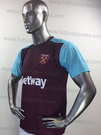 Uniforme Soccer West Ham Local 2017-18