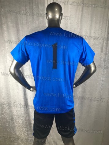 Uniforme Soccer Wolverhampton Local 2019-20 Azul