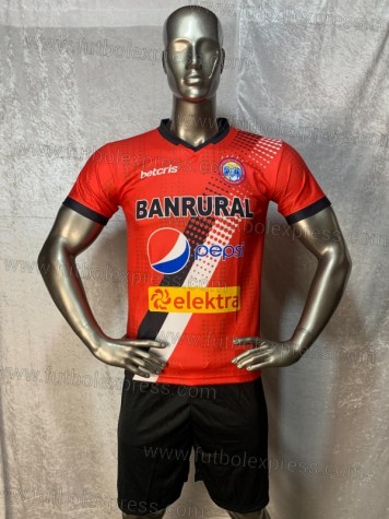 Uniforme Soccer Xelaju Local 2022-23