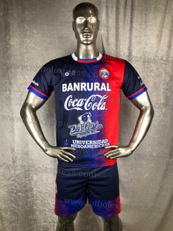 Uniforme Soccer Xelaju Tercero 2019-20 Azul