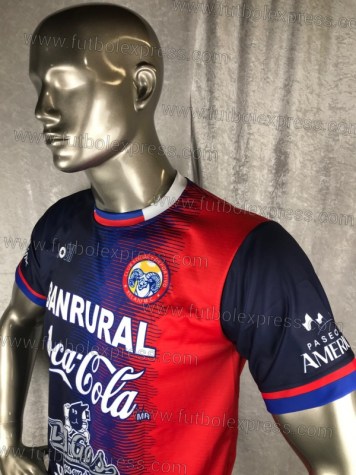 Uniforme Soccer Xelaju Tercero 2019-20 Azul