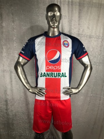 Uniforme Soccer Xelaju Visita 2016