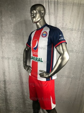 Uniforme Soccer Xelaju Visita 2016
