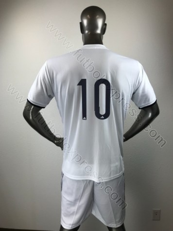 Uniforme Soccer Real Madrid Local 2018-19
