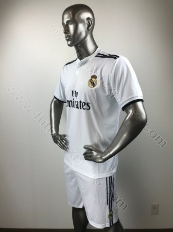 Uniforme Soccer Real Madrid Local 2018-19