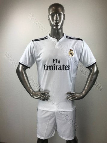 Uniforme Soccer Real Madrid Local 2018-19