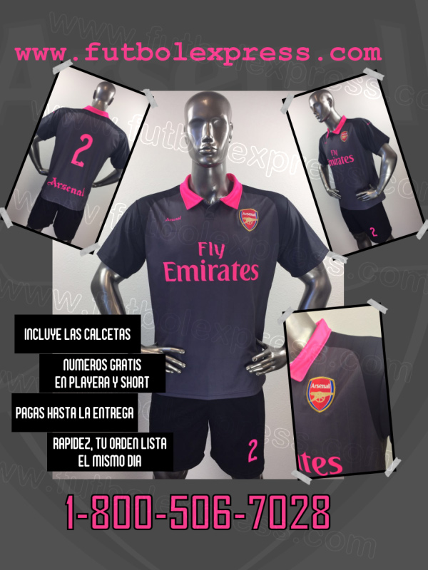 Uniformes de Futbol del Arsenal